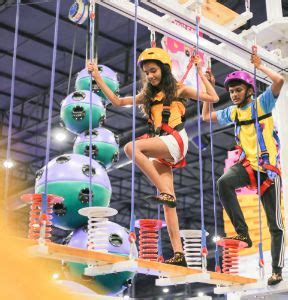 woop mumbai: india's most favourite trampoline park photos|Woop Mumbai: India's Most Favourite Game Zone.